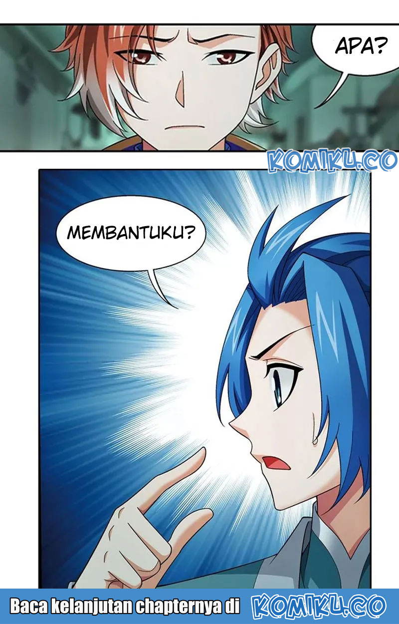 The Great Ruler chapter 139.1 halaman 19