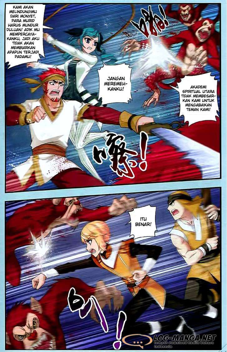 The Great Ruler chapter 14 halaman 19