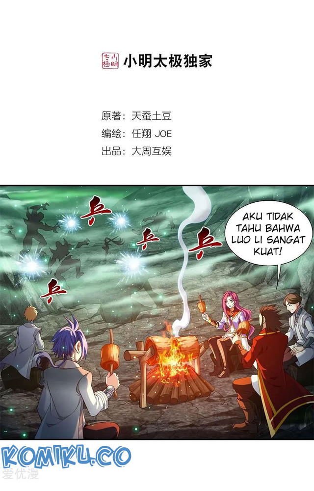 The Great Ruler chapter 140.1 halaman 3