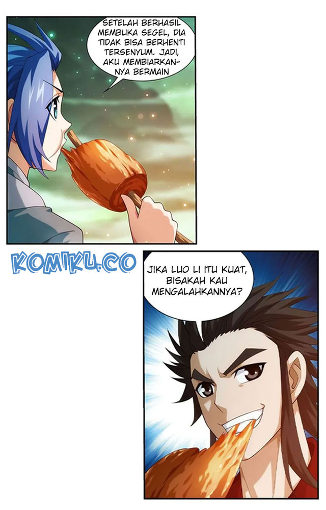The Great Ruler chapter 140.1 halaman 4