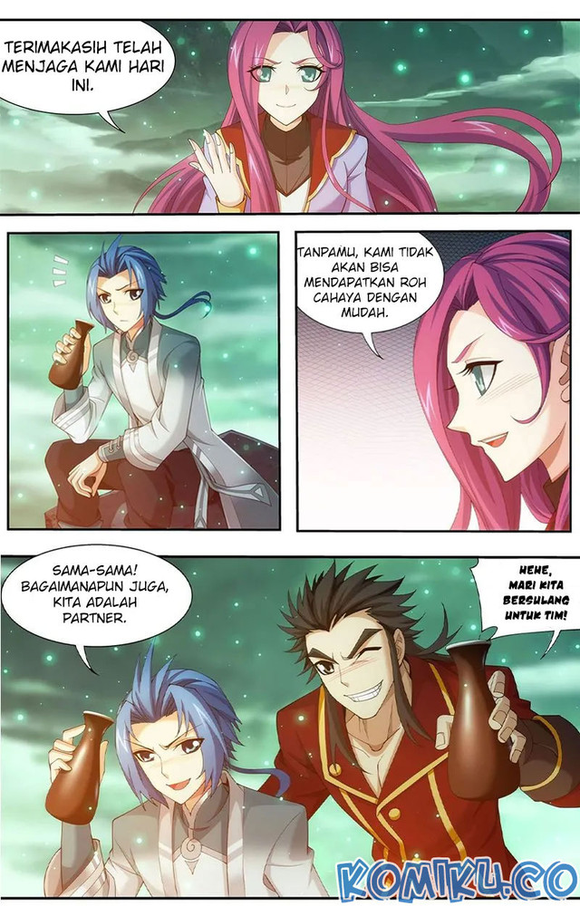 The Great Ruler chapter 140.1 halaman 6