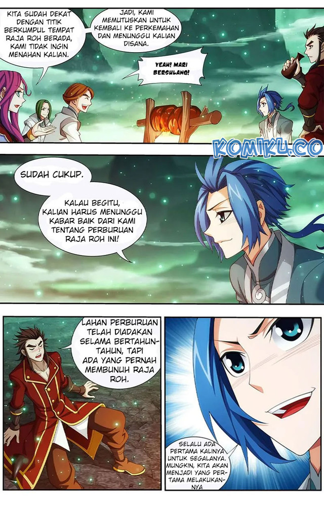 The Great Ruler chapter 140.1 halaman 7