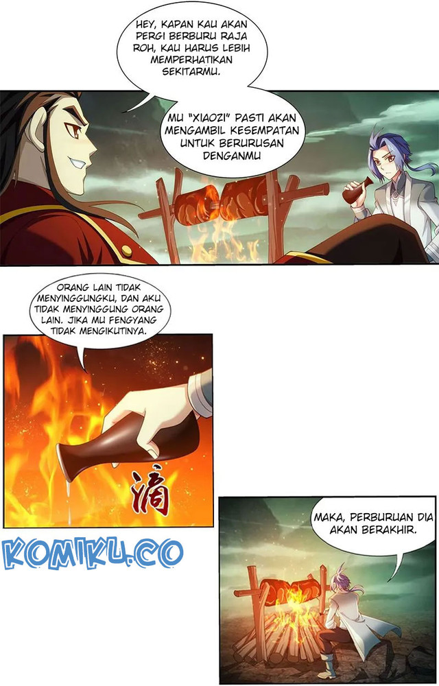 The Great Ruler chapter 140.1 halaman 8