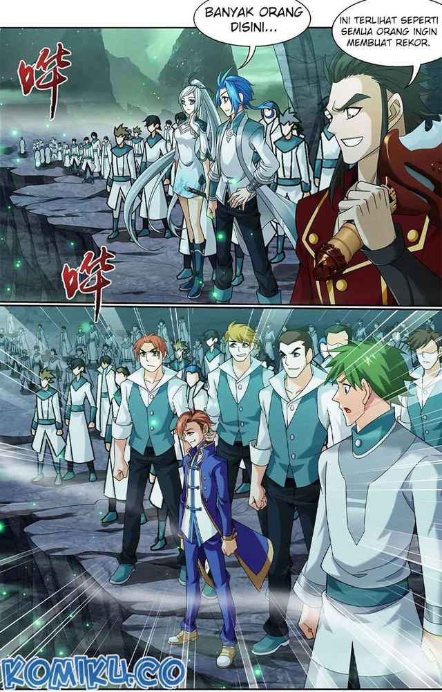 The Great Ruler chapter 140.1 halaman 12
