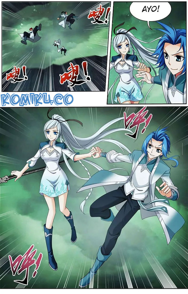 The Great Ruler chapter 140.1 halaman 14