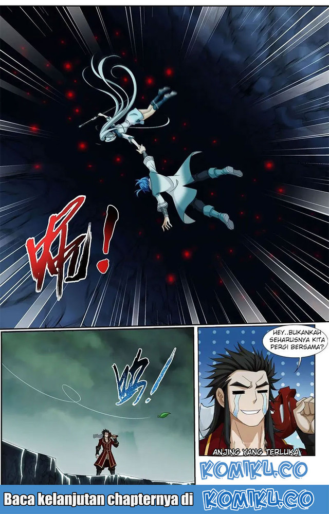 The Great Ruler chapter 140.1 halaman 15