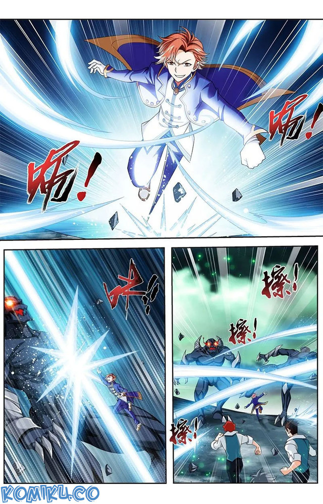 The Great Ruler chapter 140.2 halaman 3