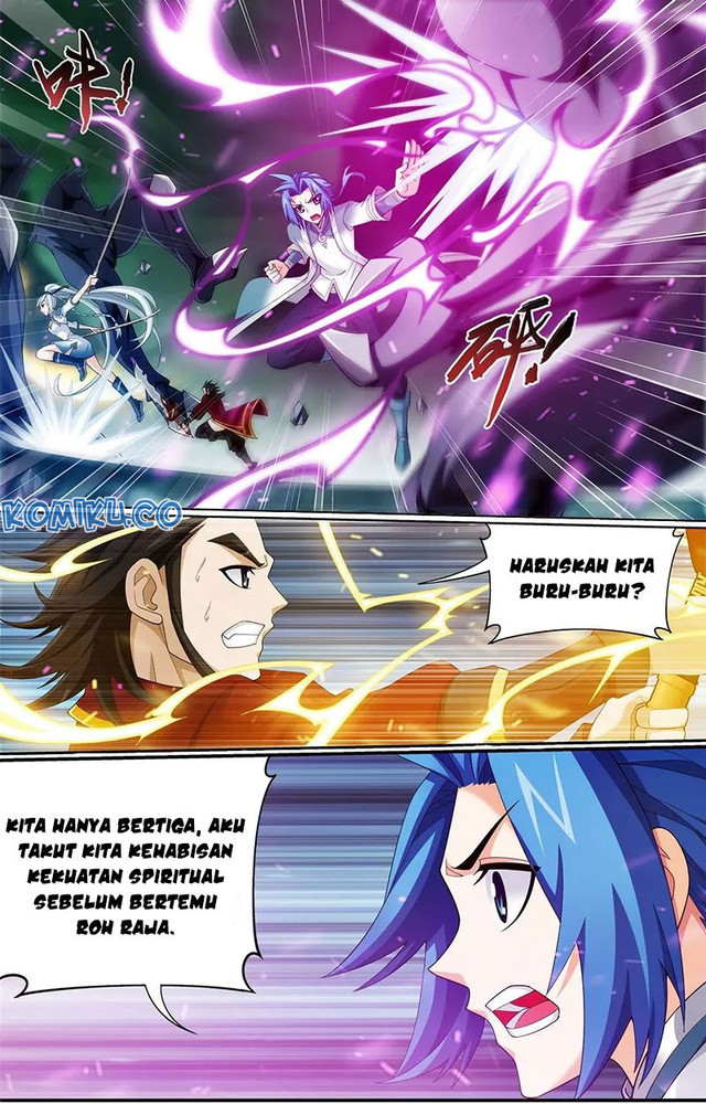 The Great Ruler chapter 140.2 halaman 5