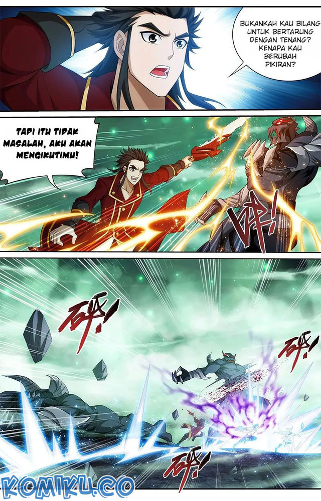 The Great Ruler chapter 140.2 halaman 11