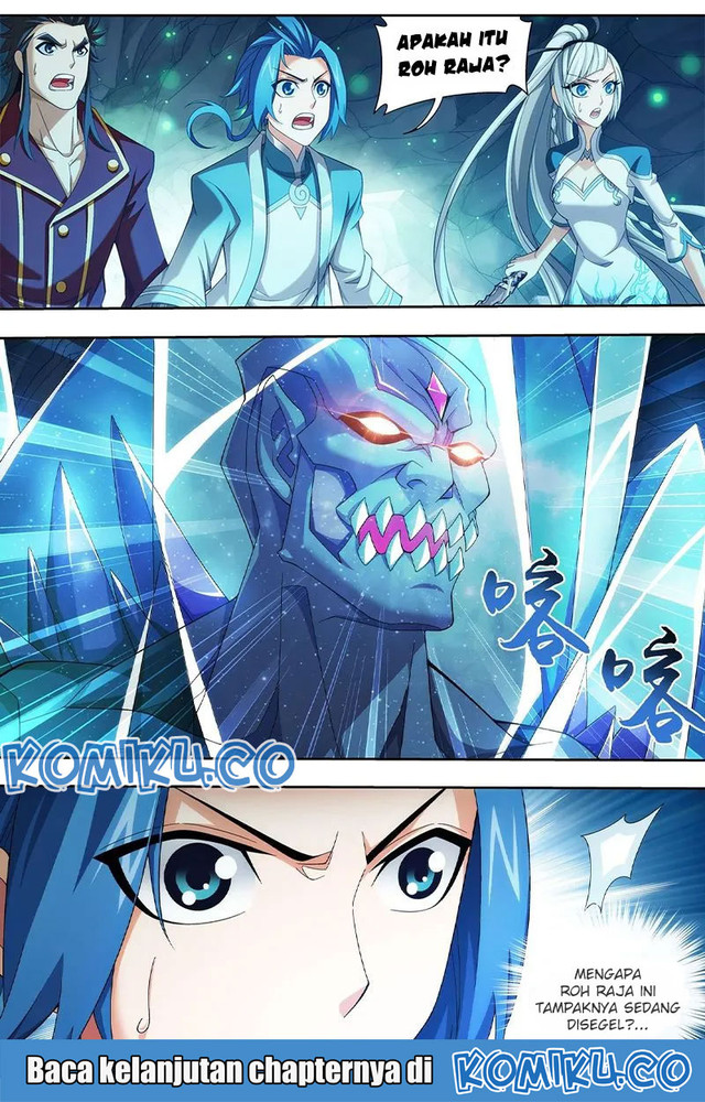 The Great Ruler chapter 140.2 halaman 14
