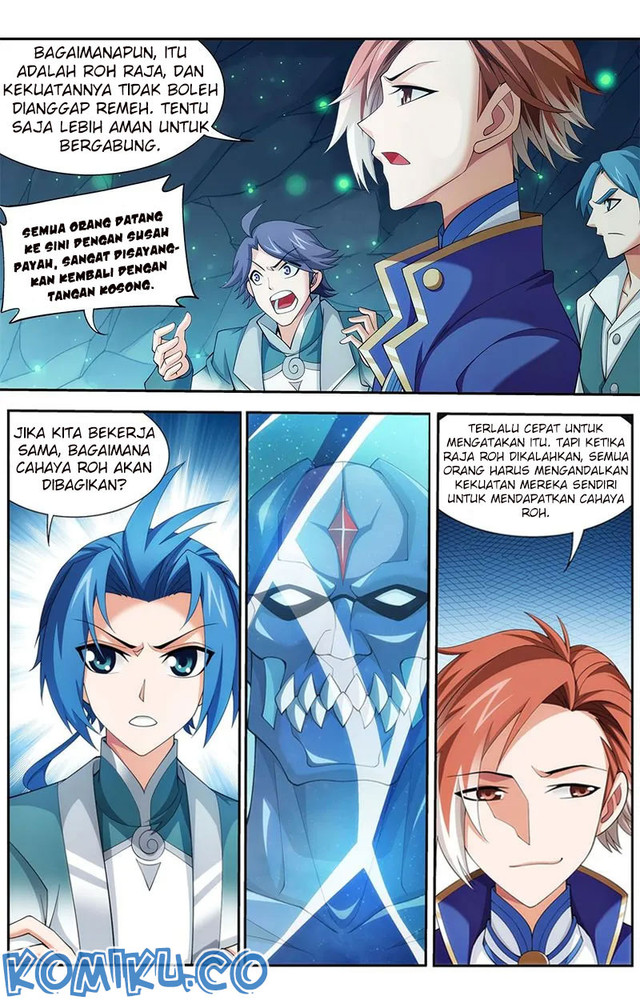 The Great Ruler chapter 141.1 halaman 4
