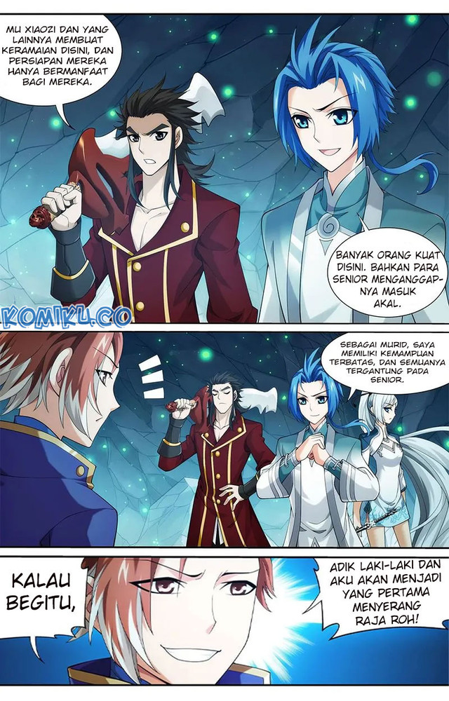 The Great Ruler chapter 141.1 halaman 5
