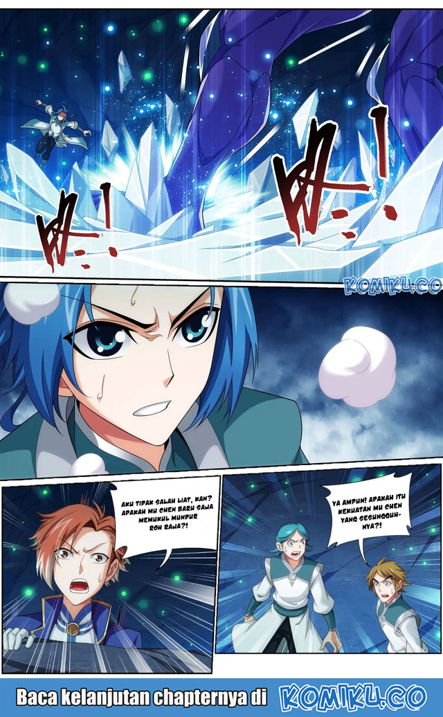 The Great Ruler chapter 141.2 halaman 14