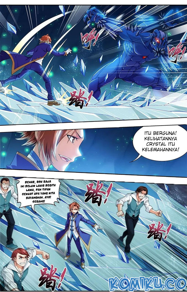 The Great Ruler chapter 142.1 halaman 9