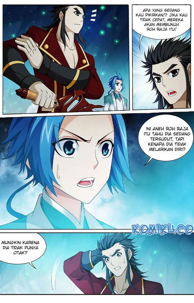The Great Ruler chapter 142.1 halaman 10