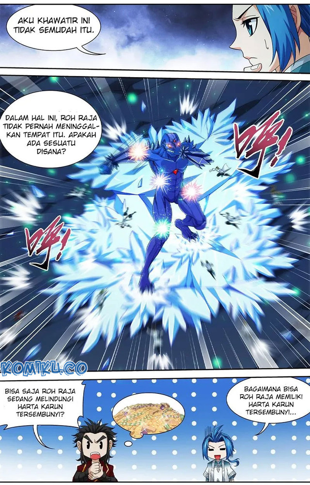 The Great Ruler chapter 142.1 halaman 11