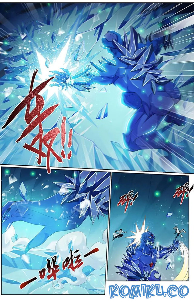 The Great Ruler chapter 142.2 halaman 8