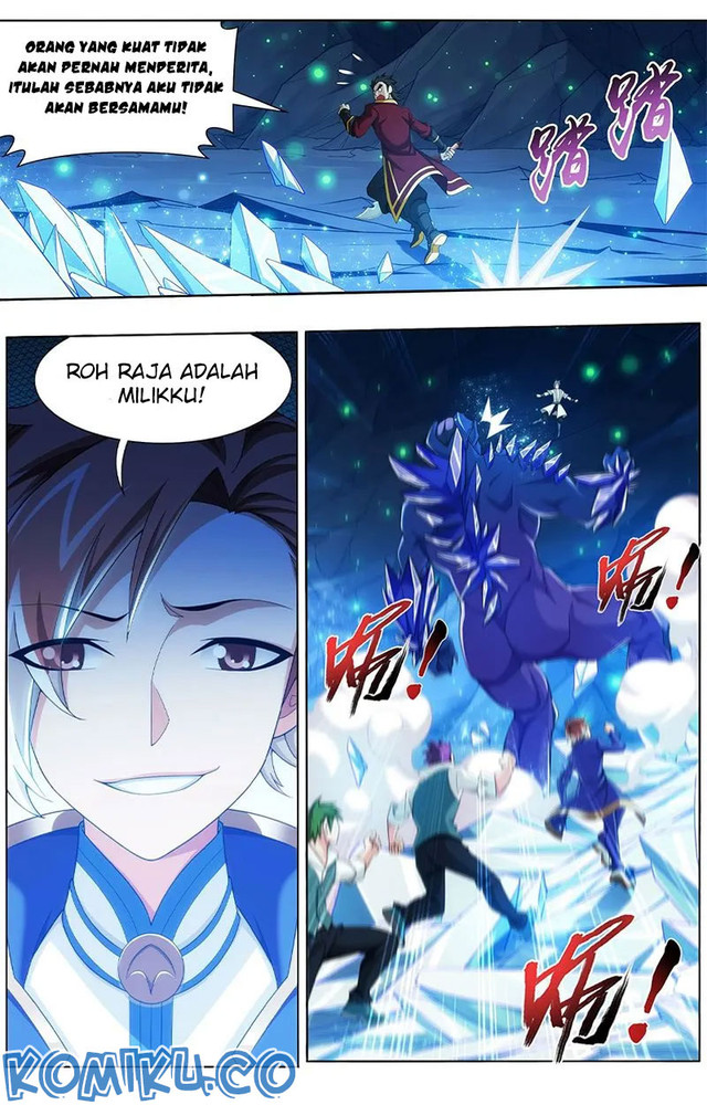 The Great Ruler chapter 142.2 halaman 12