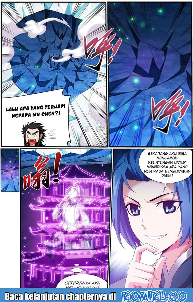 The Great Ruler chapter 142.2 halaman 14