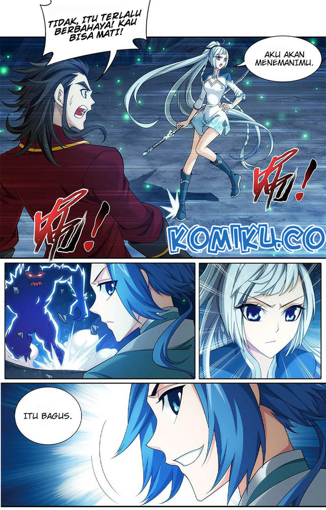 The Great Ruler chapter 144.1 halaman 3