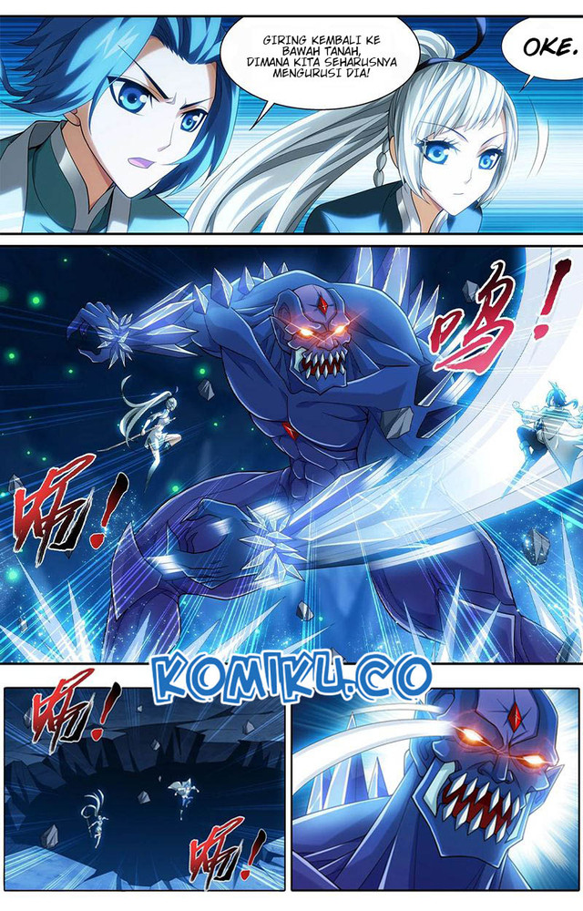 The Great Ruler chapter 144.1 halaman 6