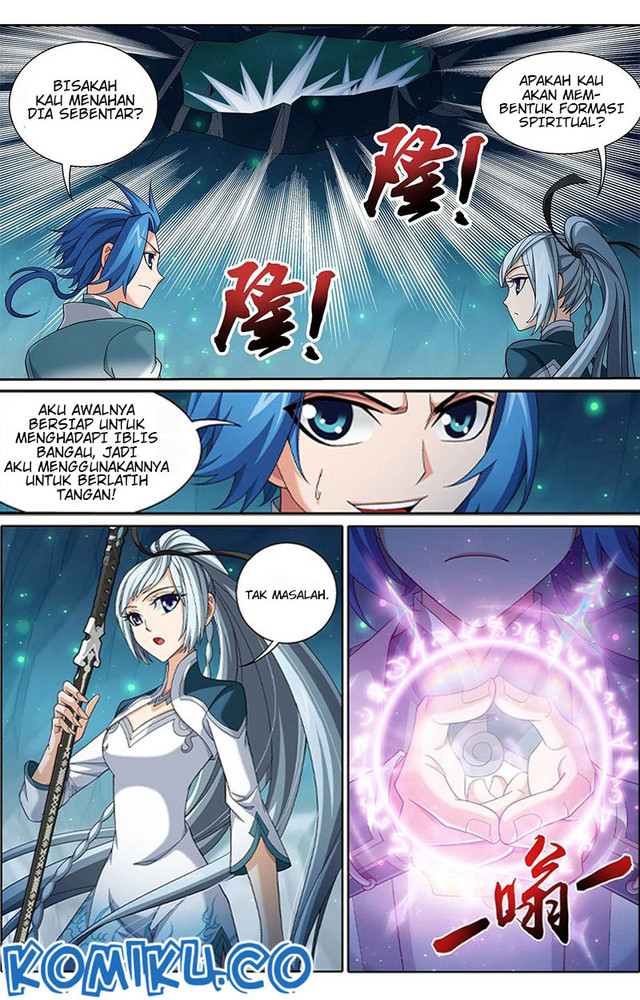 The Great Ruler chapter 144.1 halaman 7