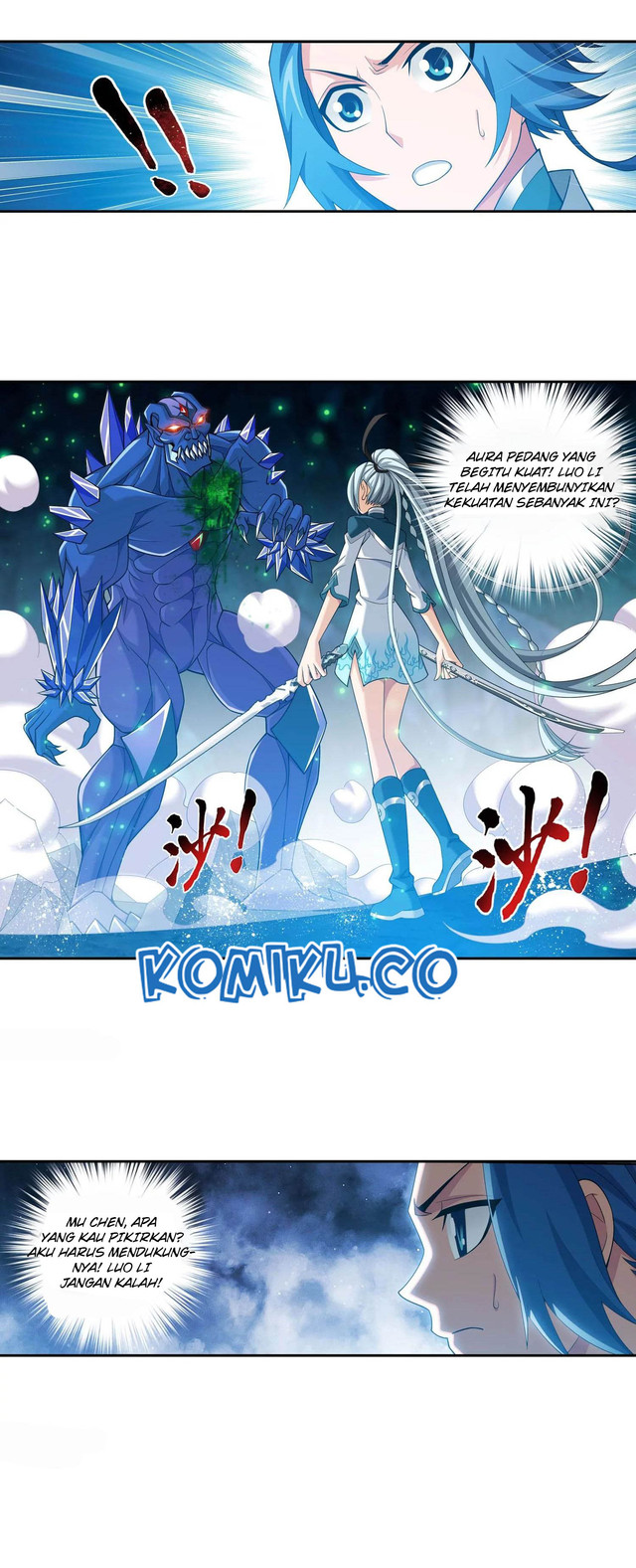 The Great Ruler chapter 145.2 halaman 2