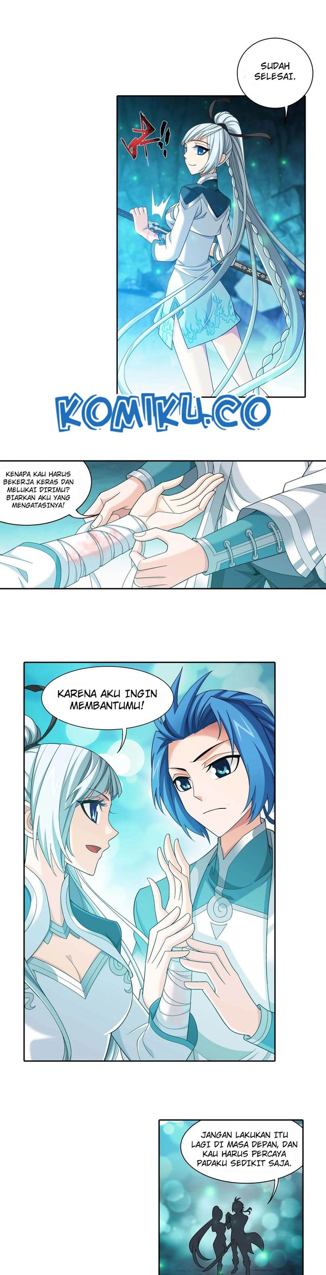 The Great Ruler chapter 145.2 halaman 5