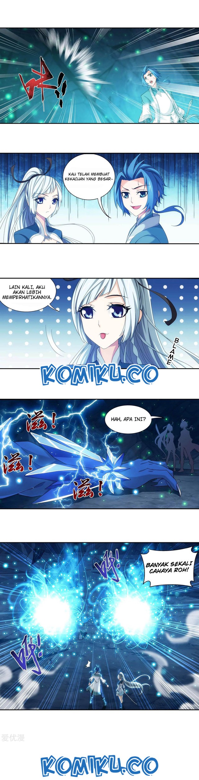 The Great Ruler chapter 145.2 halaman 9