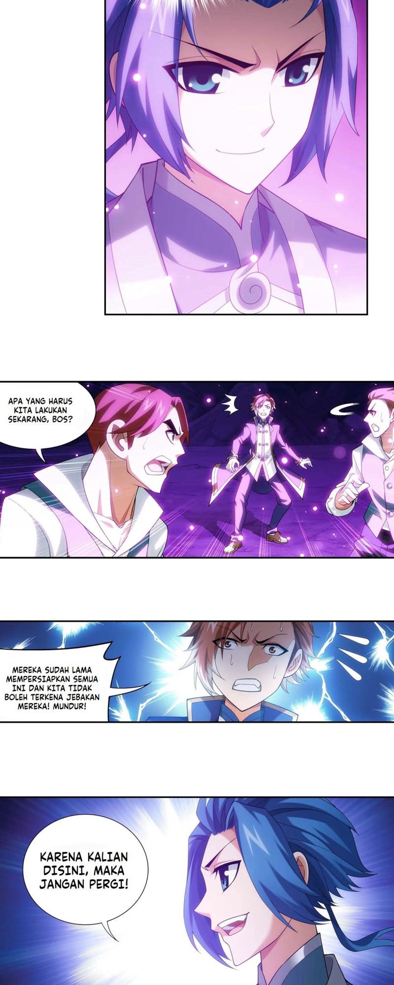 The Great Ruler chapter 146.1 halaman 5