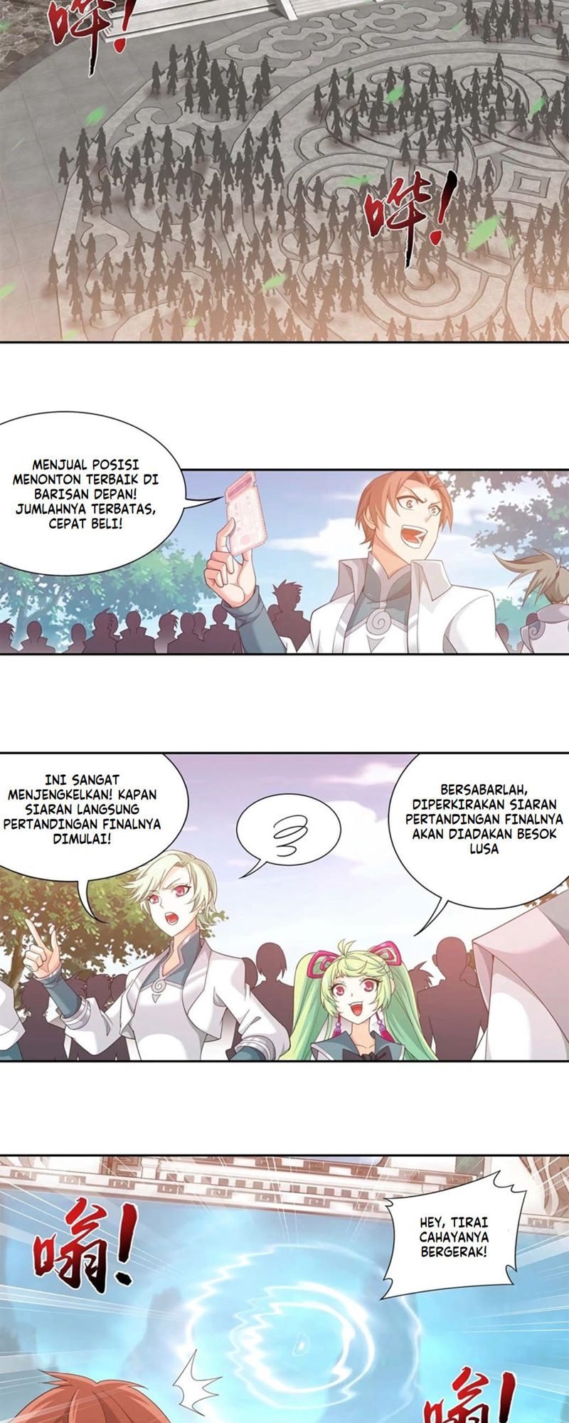 The Great Ruler chapter 146.2 halaman 2
