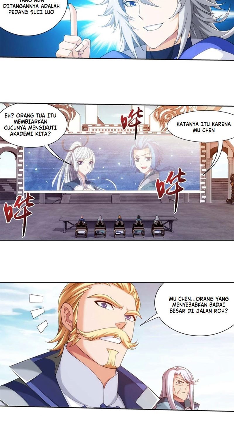 The Great Ruler chapter 146.2 halaman 8