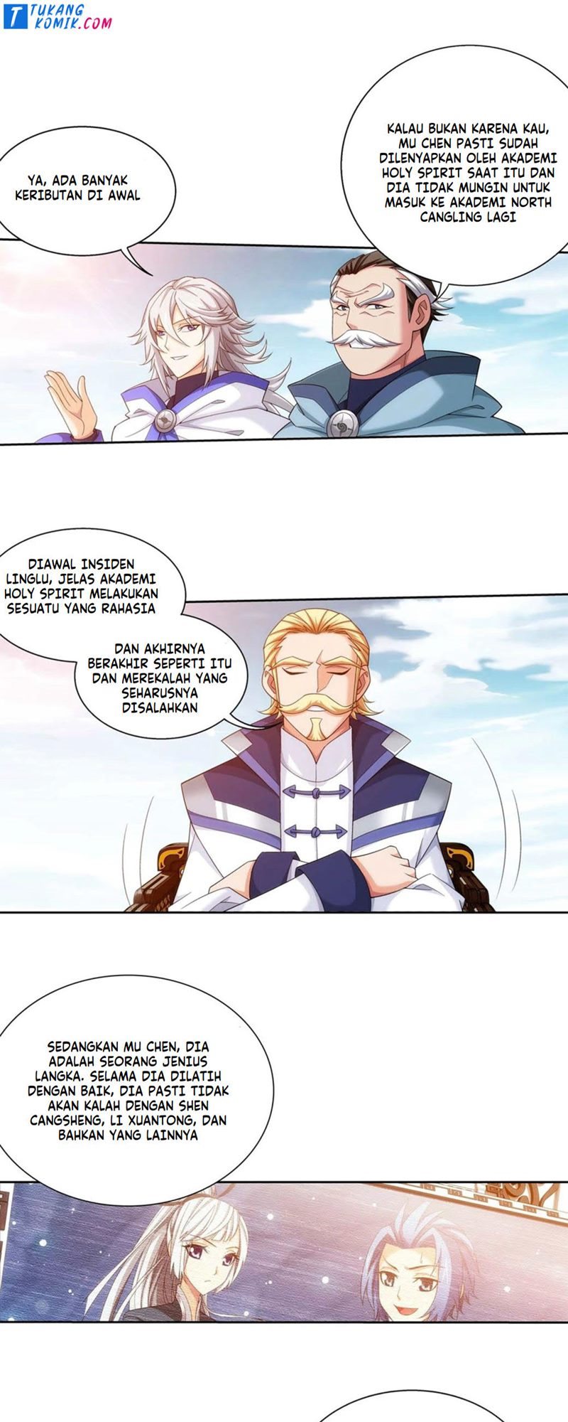 The Great Ruler chapter 146.2 halaman 9