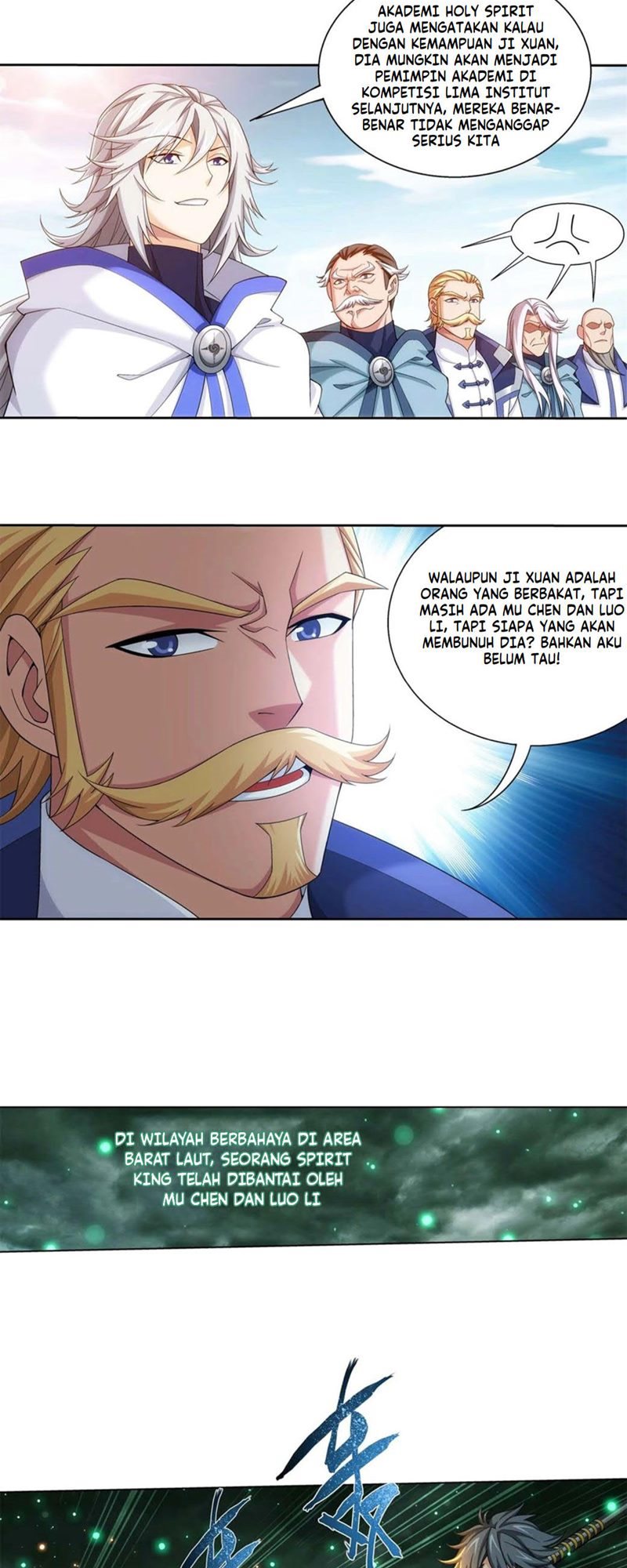 The Great Ruler chapter 146.2 halaman 10