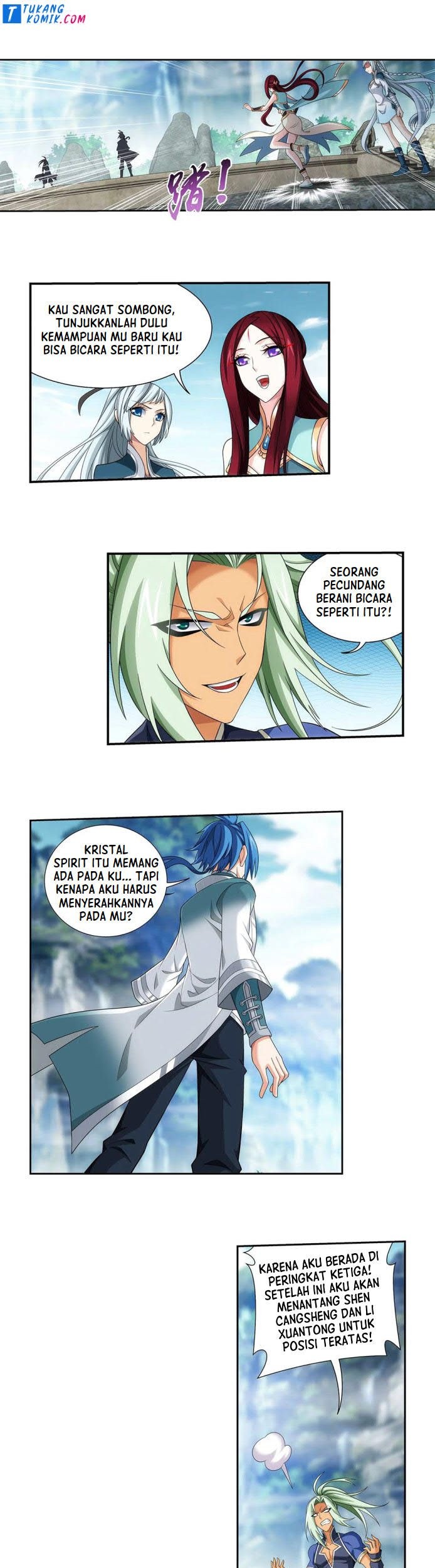 The Great Ruler chapter 148.1 halaman 6