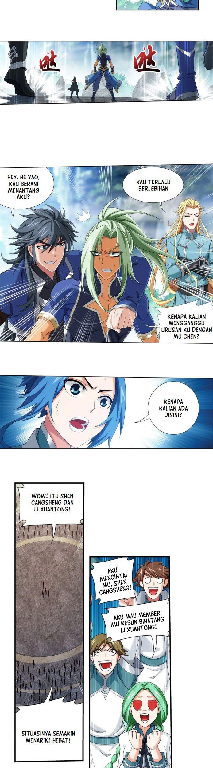 The Great Ruler chapter 148.1 halaman 8