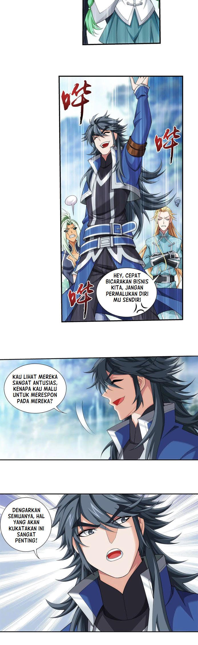 The Great Ruler chapter 148.1 halaman 10