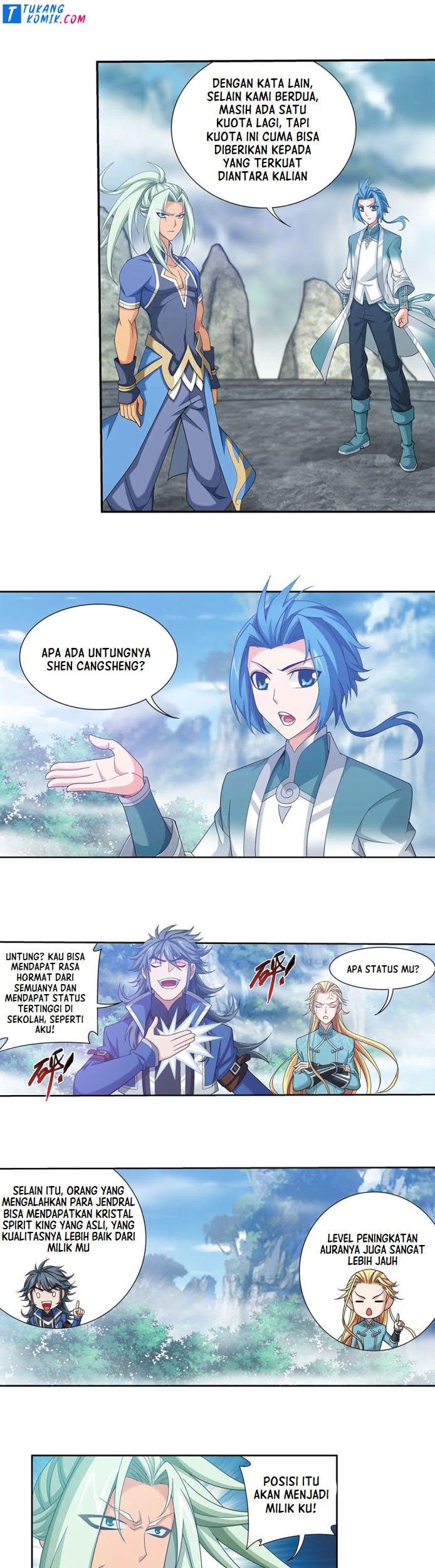 The Great Ruler chapter 148.1 halaman 16