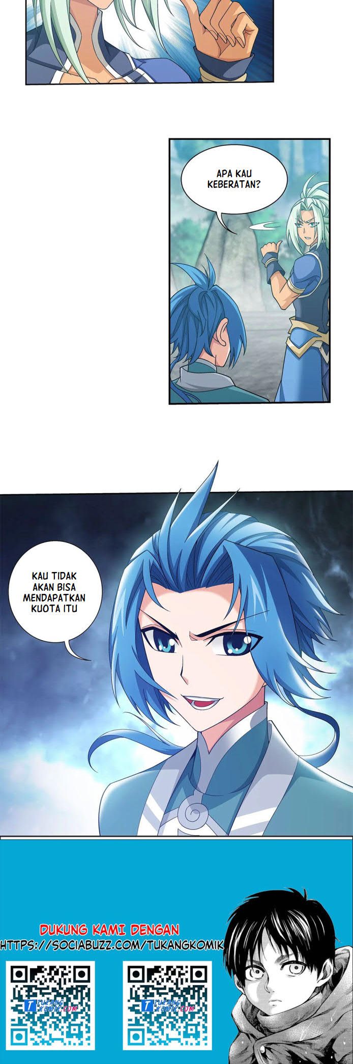 The Great Ruler chapter 148.1 halaman 18