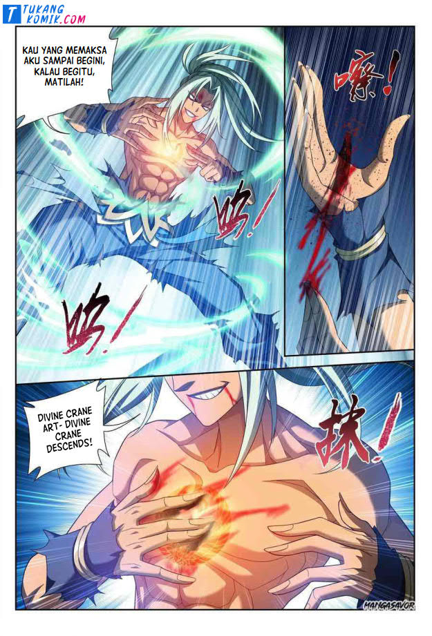 The Great Ruler chapter 149.2 halaman 5