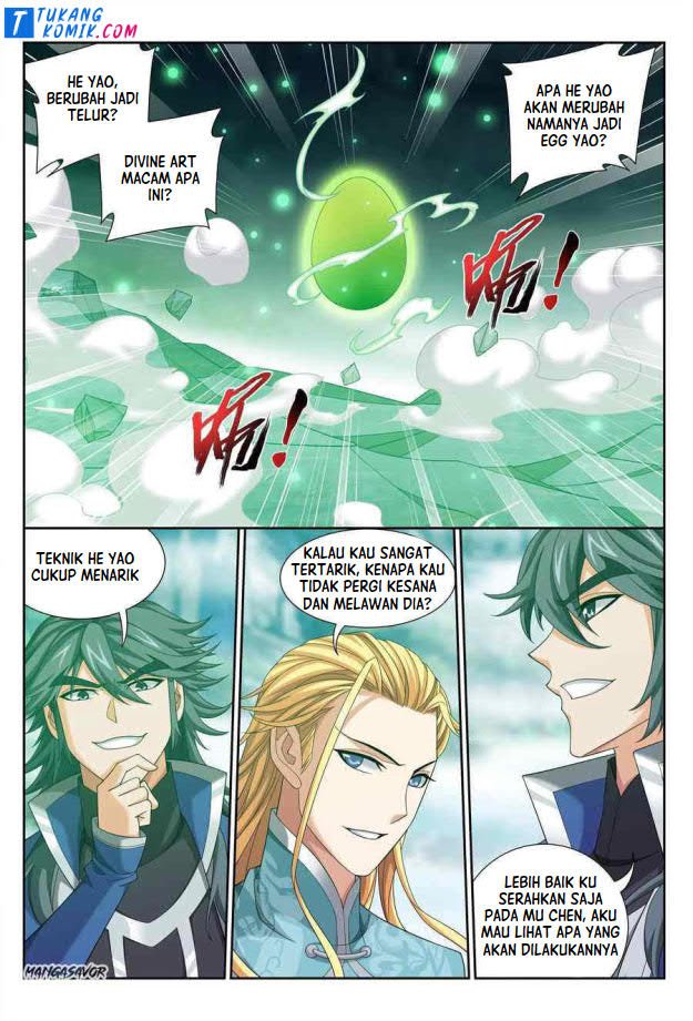 The Great Ruler chapter 149.2 halaman 7