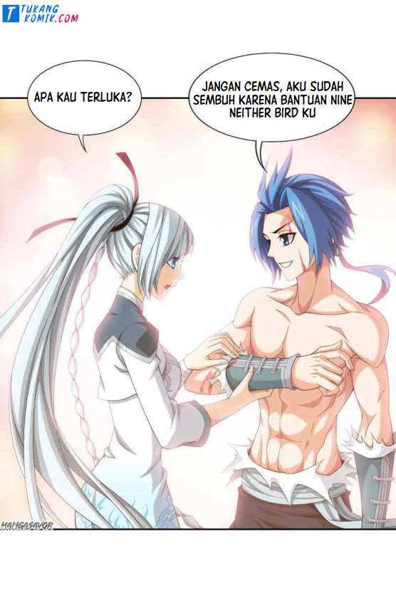 The Great Ruler chapter 150.2 halaman 23
