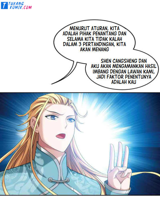 The Great Ruler chapter 150.2 halaman 28