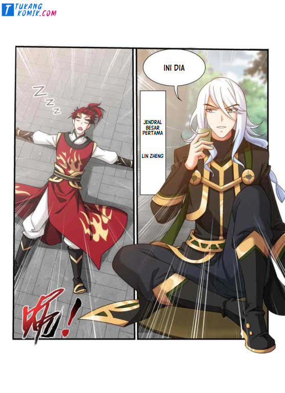 The Great Ruler chapter 151.1 halaman 20