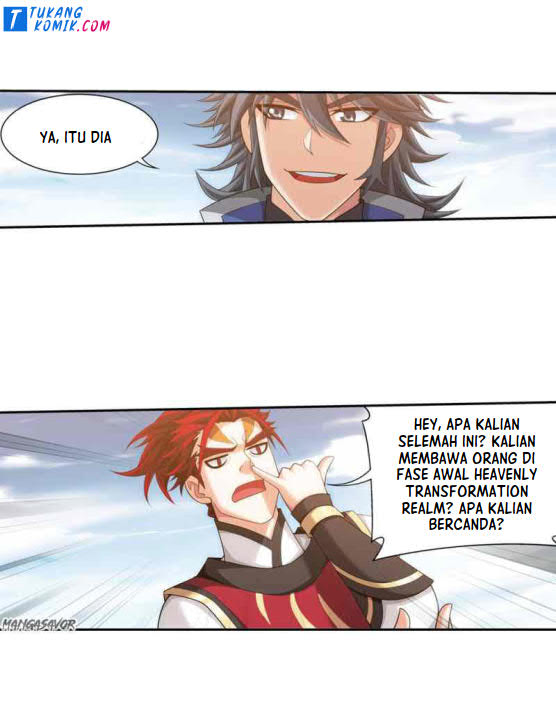 The Great Ruler chapter 151.1 halaman 30
