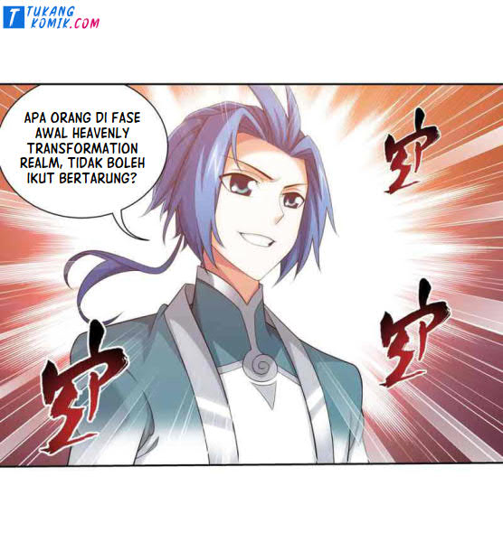 The Great Ruler chapter 151.1 halaman 31