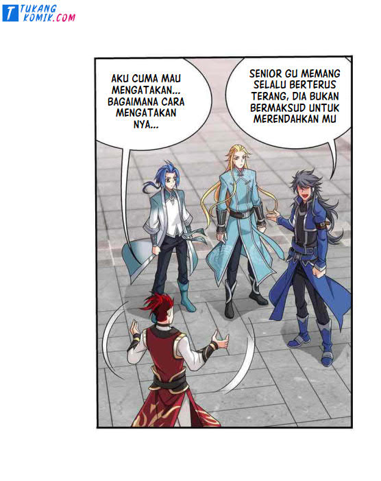 The Great Ruler chapter 151.1 halaman 33