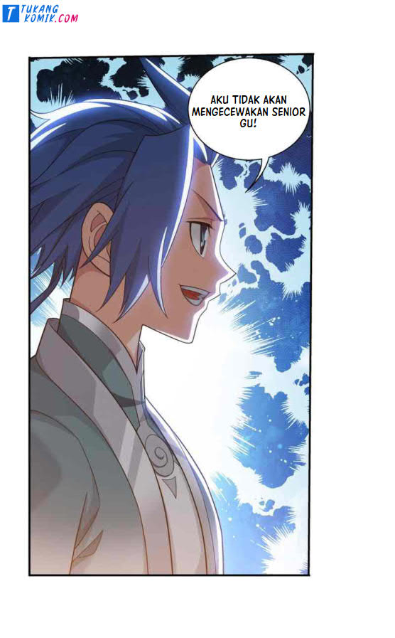The Great Ruler chapter 151.1 halaman 38