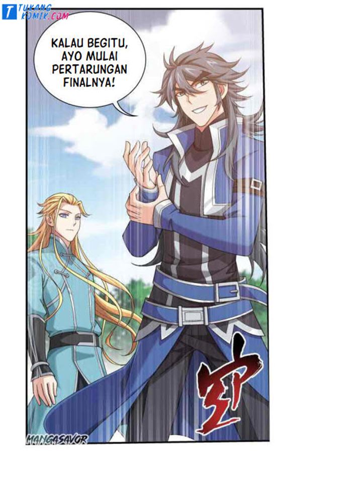 The Great Ruler chapter 151.2 halaman 3