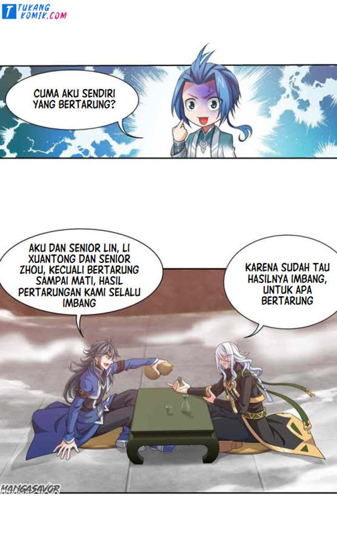 The Great Ruler chapter 151.2 halaman 9
